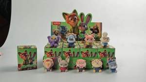 Mystery Blind Box MIGO FUGGLER DEMON SLAYER NARUTO TWINKLE STAR CRAYONS SHIN CHAN LUO XIAO HEI ONE PIECExLABUBU ZOOTOPIA KPOP SKULLPANDA MOLLY LABUBU BABY THREE CRYBABY SPACE OZAI CAKE TOPPER GIFT COLLECTION TOY哭娃三岁拉布布猎魔女团疯狂动物城盲盒