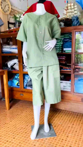 ชุดสปา ชุดนวด ชุดลูกค้า ชุดคนไข้ ตัดเย็บโดยร้านดอยคำผ้าฝ้ายเชียงใหม่