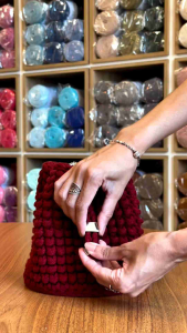 Benang rajut poly rope / tali KUR 1 pack paket hemat Warna Cream, Hijau, Maroon Garansi Produk 1 Bulan Alat Merajut Berkualitas - Lazada