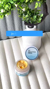 Jes brightening cream face cream mencerahkan dan menyamarkan noda hitam