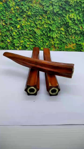 Pipa Sedotan Kayu Bajakah Model Belimbing Segi Enam A432