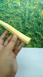 sedotan once pipa kayu kemuning gading segi enam model S A436
