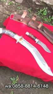 TERMURAH GOLOK KUKRI ANAK DURALIUM ASLI BAJA PER