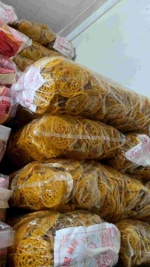 1 KG Kerupuk Mie  Mentah Enak Dan Gurih - Tanpa Dijemur - Cocok Untuk Di Goreng Atau Seblak