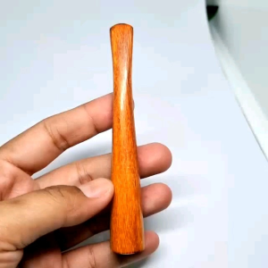 Pipa Kayu Secang Panjang 19-11 cm Garansi Asli Kayu 100%