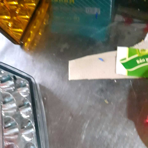 cặp đèn led trợ sáng 8 mắt run lai   đèn trợ pha siêu sáng  mắt sâu sáng tỏa 12v 24v có clip