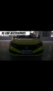 Honda civic FC 2016 - 2021 TCP V2 style front led headlamp headlight head lamp fog light DRL bodykit body kit daytime