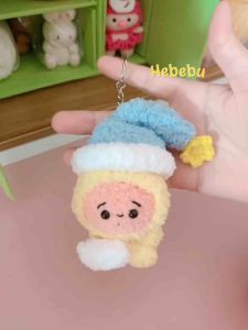 Móc khóa Twinkle mini nằm ngủ và đeo tai nghe - Twinkle mini keychain