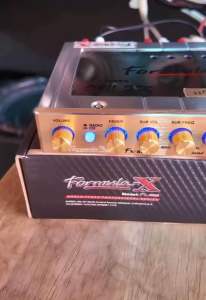 ปรีแอมป์ 5แบนด์ ปรีงานแบรนด์ FORMULA-X รุ่น FX-888S 💥 รุ่นพิเศษครบรอบ35ปี ปรี5BAND แยกซับอิสระ เสียงดี แจ็คท้ายทิฟฟานี่ เบสหนักแน่น กลางเด่นชัดชัดๆ แหลมใส คุณภาพระดับไฮเอนด์ ปรีFormula-X ของแท้100%