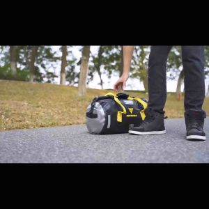 Túi Trống Chống Nước Du Lịch Thể Thao Phản Quang MOTOWOLF MDL0701 [Size 40L/60L] Phụ Kiện Phượt Túi treo xe máy Thể Thao - Lazada