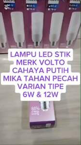 BOHLAM LED STIK / LAMPU LED PLC VOLTO