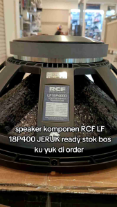 SPEAKER COMPONENT RCF L18 P400(18 INCH) GRADE A