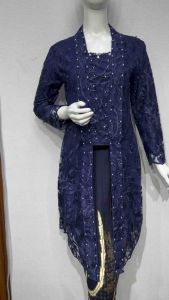 Kebaya Tunik Kutu Baru & Payet Elegan