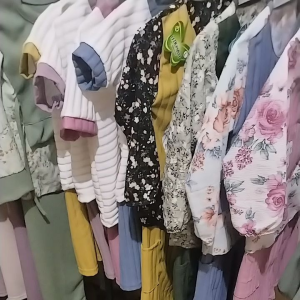 SETELAN ANAK TERBARU SETELAN CRINKEL ANAK PEREMPUAN YANG LAGI VIRAL SETELAN ANAK MOTIF BUNGA