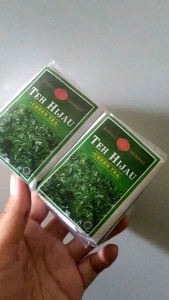 teh hijau diet tubruk kepala djenggot/teh hijau tubruk kepala jenggot 10 pcs(5 plastik)
