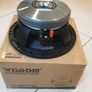 Speaker Wisdom W10-26 Spiker Komponen 10 Inch Original Spul 3 Inch