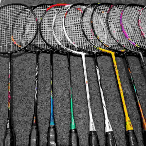 RAKET BADMINTON CARBONEX SIAP PAKAI BONUS TAS GRIP FREE PASANG SENAR DIGITAL