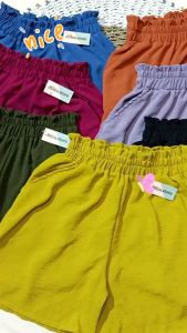 bilza hotpants cringkle airflow / celana pendek wanita