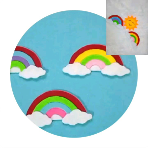 Aplikasi Pelangi Dari Kain Flanel: Panduan Lengkap