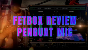 Gain Booster Microphone Fetbox