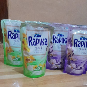 Kemasan Rapika Reffil 300 ml & Promosi Biang 3 in 1