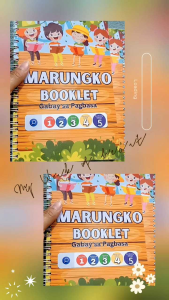 All in one Printed Marungko 1-5 Gabay sa pagbasa for kids | educational