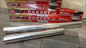Aluminium Foil / Heavy Duty Aluminium Foil / BBQ Food Wrapping / Baking Foil / Bakery Foil / Catering Foil / Aluminium
