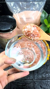 [HCM]Muối hồng Himalaya tự nhiên dạng hạt và mịn dùng nấu ăn làm đẹp