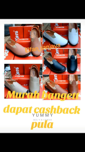Sepatu slop kickers terbaru//flatshoes kickers wanita termurah
