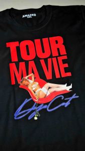 Doja Cat Shirt World Tour Ma Vie T-shirt | Amazedph