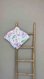 VOAL PRINTING ANAK INSTANT MOTIF BUTTERFLY FLOWER