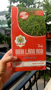 Trà Thảo Mộc Đinh Lăng AGB An Thần Ngủ Ngon Tăng Cường Tuần Hoàn Máu Giảm Căng Thẳng Mệt Mỏi.