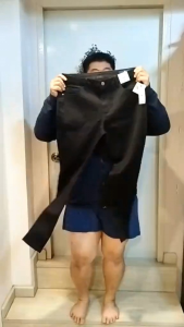 คลิกที่์นู้ Super Black ทรงเดฟ กางเกงผู้ชาย ไซส์ใหญ่ ยีนส์ยืด สีดำ กางเกงคนอ้วน แฟชั่นคนอ้วน ไซส์ 26-44 นิ้ว กันสูงครับ!