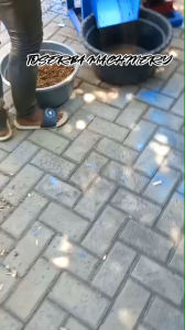 MESIN CACAH RUMPUT G20 MULTIFUNGSI Mesin Pencacah Sampah Organik/Mesin Cacah Pakan ternak/Mesin Cacah Kompos/Mesin Sabut Kelapa cacah tembakau  TYPE G-20 ( tanpa penggerak )