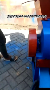 MESIN CACAH RUMPUT G20 MULTIFUNGSI Mesin Pencacah Sampah Organik/Mesin Cacah Pakan ternak/Mesin Cacah Kompos/Mesin Sabut Kelapa TYPE G-20 cacah tembakau ( siap pakai )