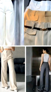 Celana Kulot Wanita: Pilihan Terbaik untuk Keperluan Kerja