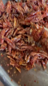 Kho mực rim nhà làm hủ 250g - mực khô chiên giòn gia vị đậm đà dùng kèm cơm hoặc làm món nhậu.