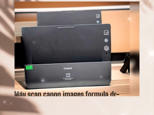 Máy Scan A4 2 mặt wifi CANON DR-C225W và C225WII.hang cũ hình thức đẹp 90%