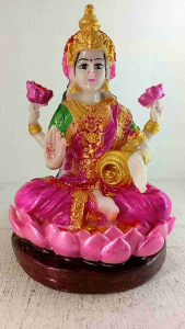 องค์พระแม่รัศมีขนาดสูง7.5นิ้วงานเรซิ่นสี ราคาองค์ละ250บาท ร่ำรวยเงินทองไหลมาเทมา ขนาด13*11*20ซม.