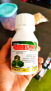 Nemotrin insektisida 380 sc obat pembasmi hama gulma rumput liar padi racun ulat (isi 250ml)