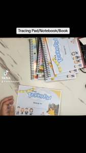 Tracing Notebook for Kids (Cursive)