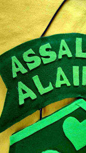 Hiasan pintu rumah hiasan pintu sekolah hiasan dinding free nama bahan flanel 100% handmade