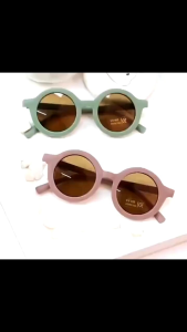 Promo Kacamata Anak Bentuk Bulat / Kacamata Anak Trend  / Kacamata Bulat Anak High Quality