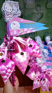 Kartu Nama Aqiqah & Wadah Telur Bambu: Desain Unik & Animasi