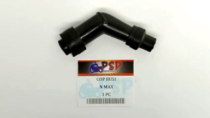 Cop Busi N Max - Cangklong Tutup Kop Cap Assy Noise Suppressor Kepala Busi Spark Plug Motor Yamaha NMax 155 Aerox New Lexi Lexy Aerox 155