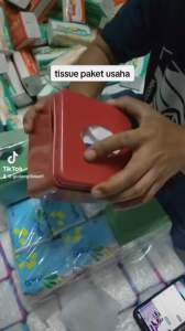 Tisu pop up cleanplus 200 sheet 2 ply - PAKET 2 TENTENG ISI 12 PCS FREE KOTAK TISU