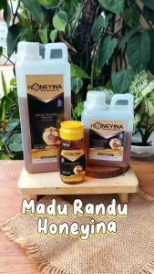 MADU RANDU MURNI ASLI HONEYINA| JURIGEN 1 LITER 500G MURAH