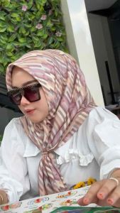 HIJAB SEGI EMPAT VOAL PREMIUM SERIES LY TERBARU BEST SELLER