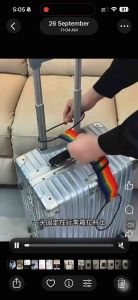 Suitcase Belt Luggage Fastening Belt for Carry-On Bags for Travel and Business Trips