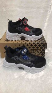 Sepatu sneakers anak PROATT FRG 4wrn sz 28-33 (FREE KAOS KAKI)